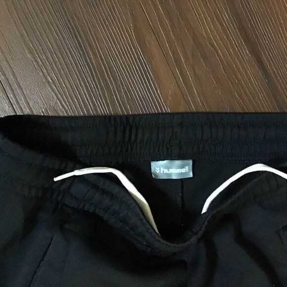 Hummel Black Sweatpants Men’s Size XS - Picture 5 of 9